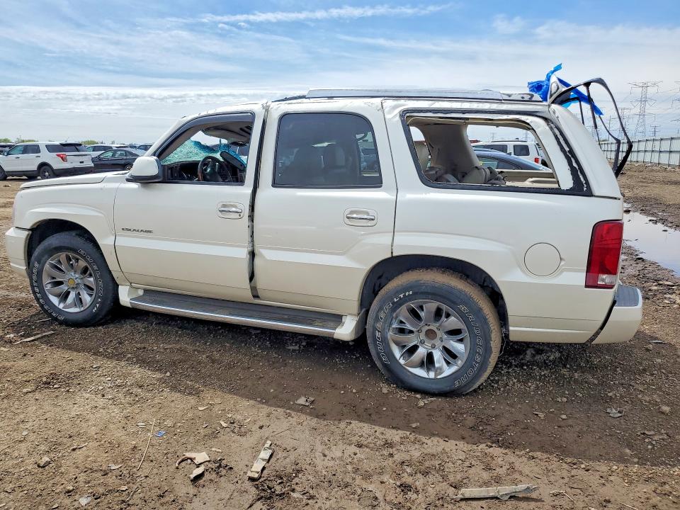 52498466 :رقم المزاد ، 1GYEK63N32R225757 vin ، 2002 Cadillac Escalade مزاد بيع