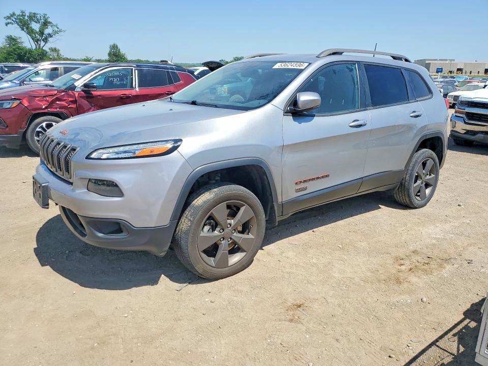 Продаж на аукціоні авто 2016 Jeep Cherokee, vin: 1C4PJMCB2GW308486, номер лоту: 53624596