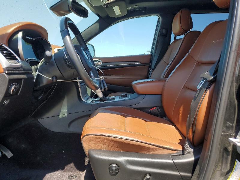 53793366 :رقم المزاد ، 1C4RJFJT4JC217597 vin ، 2018 Jeep Grand Cherokee مزاد بيع