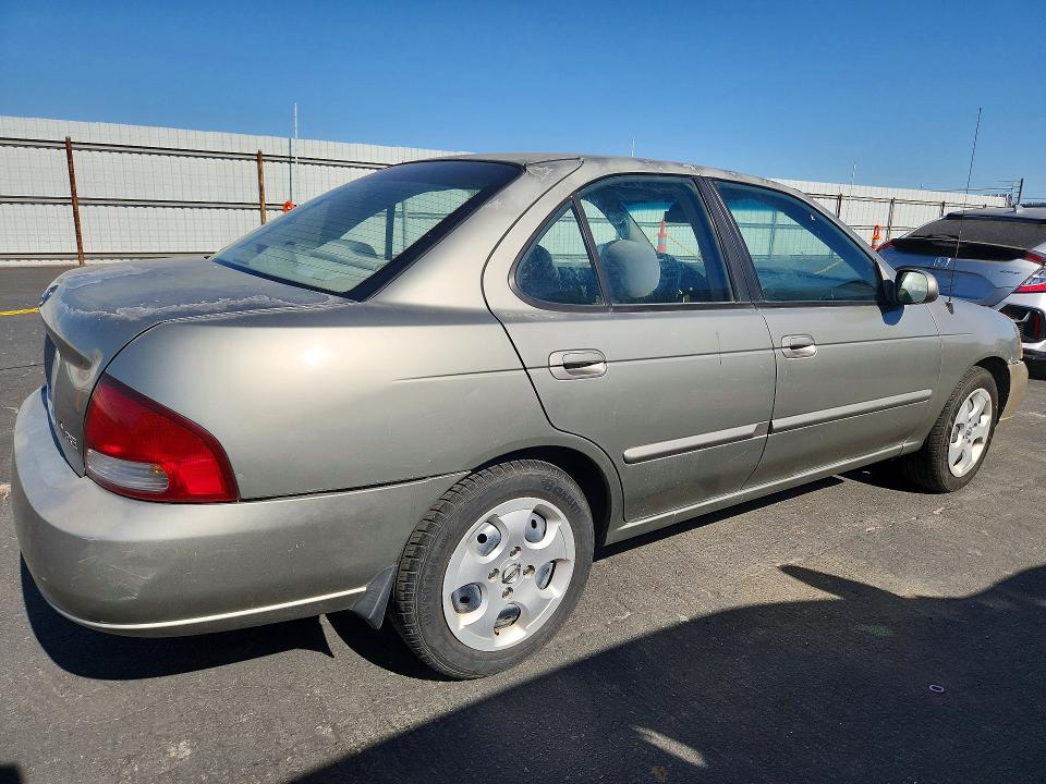 Aukcja sprzedaży 2003 Nissan Sentra, vin: 3N1CB51D33L810299, numer aukcji: 53386846