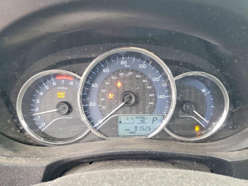 52011496 :رقم المزاد ، 2T1BURHE0GC538179 vin ، 2016 Toyota Corolla مزاد بيع