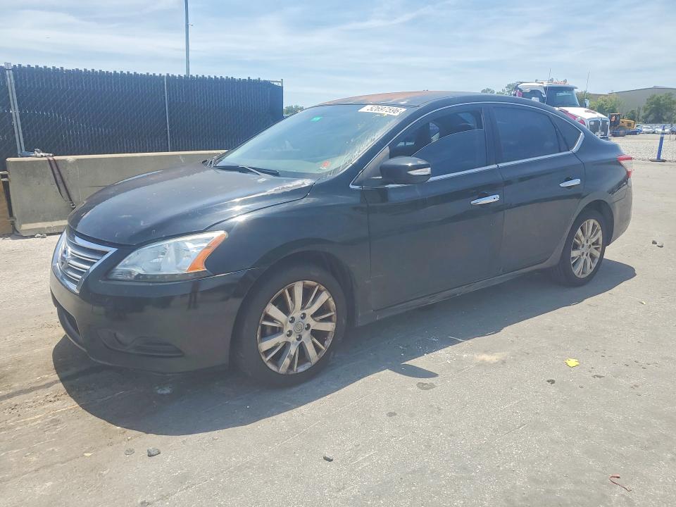 Auction sale of the 2015 Nissan Sentra, vin: 3N1AB7AP8FY277502, lot number: 52697596
