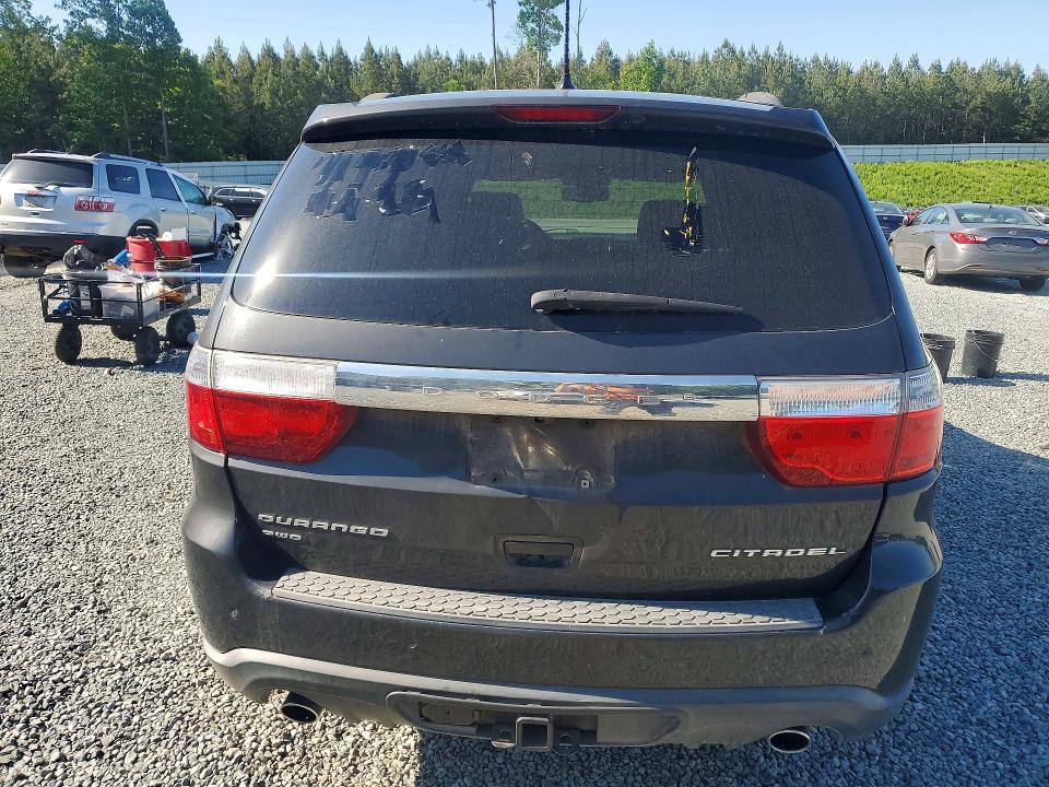 Aukcja sprzedaży 2011 Dodge Durango, vin: 1D4SE5GTXBC710566, numer aukcji: 53583206