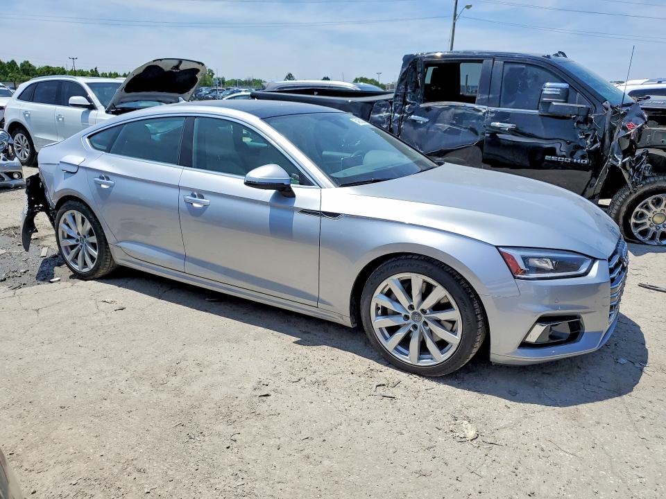 Продажа на аукционе авто 2018 Audi A5, vin: WAUCNCF55JA079919, номер лота: 54262296