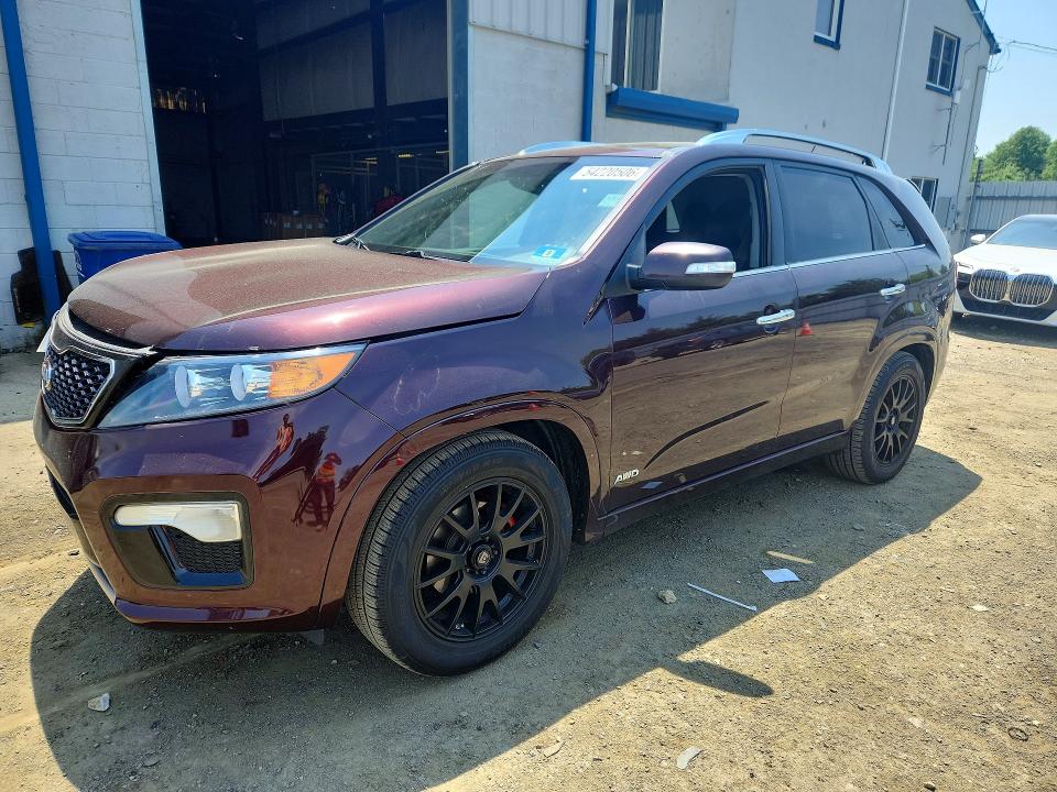 2011 Kia Sorento მანქანა იყიდება აუქციონზე, vin: 5XYKWDA20BG145437, აუქციონის ნომერი: 54220506