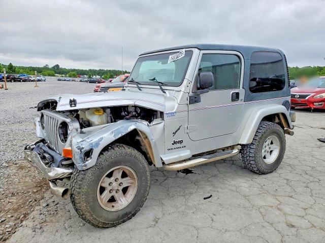 2003 Jeep Wrangler მანქანა იყიდება აუქციონზე, vin: 1J4FA39S03P358153, აუქციონის ნომერი: 54636226