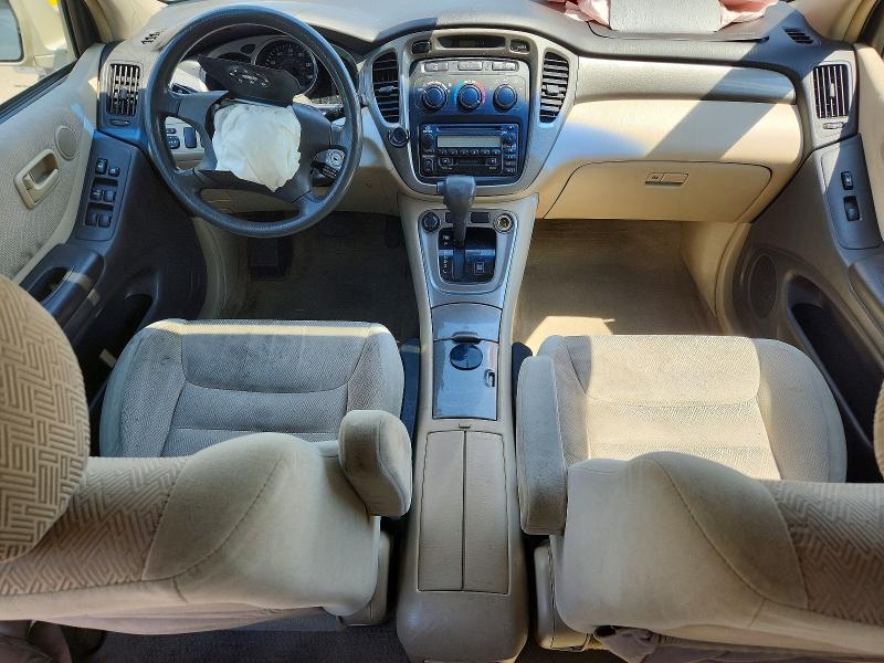 2002 Toyota Highlander მანქანა იყიდება აუქციონზე, vin: JTEHF21A920044971, აუქციონის ნომერი: 54249966