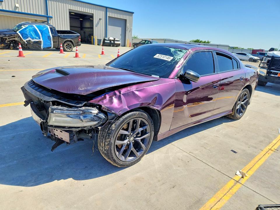 Aukcja sprzedaży 2021 Dodge Charger, vin: 2C3CDXHG5MH645728, numer aukcji: 52510146