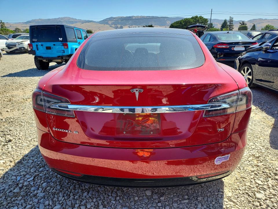Продаж на аукціоні авто 2017 Tesla Model S, vin: 5YJSA1E17HF191300, номер лоту: 52777086