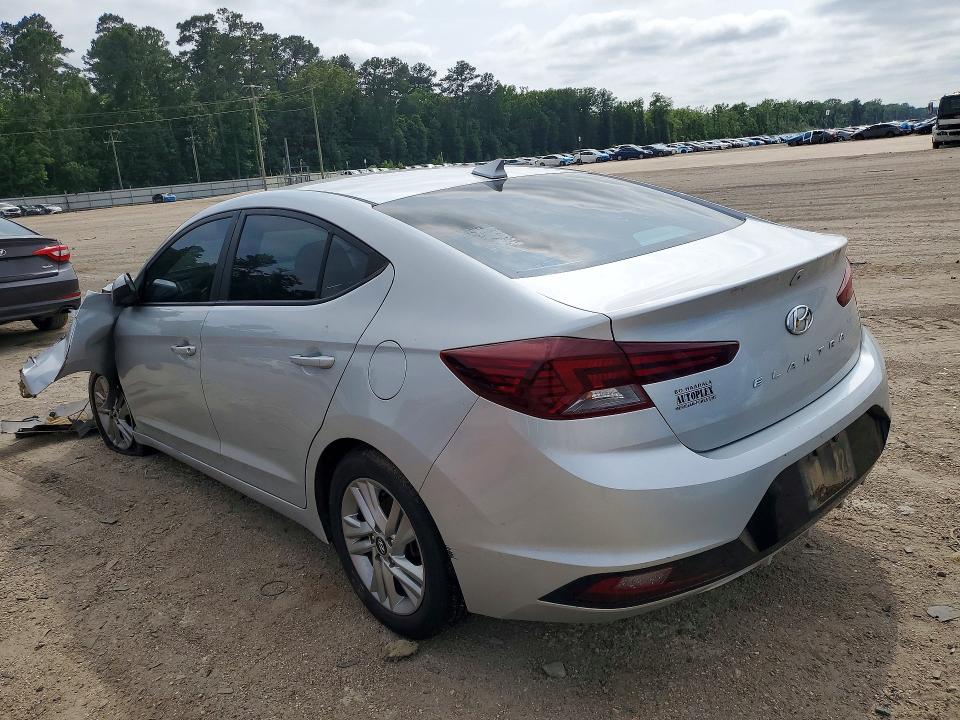 2020 Hyundai Elantra მანქანა იყიდება აუქციონზე, vin: 5NPD84LF0LH519994, აუქციონის ნომერი: 52396386