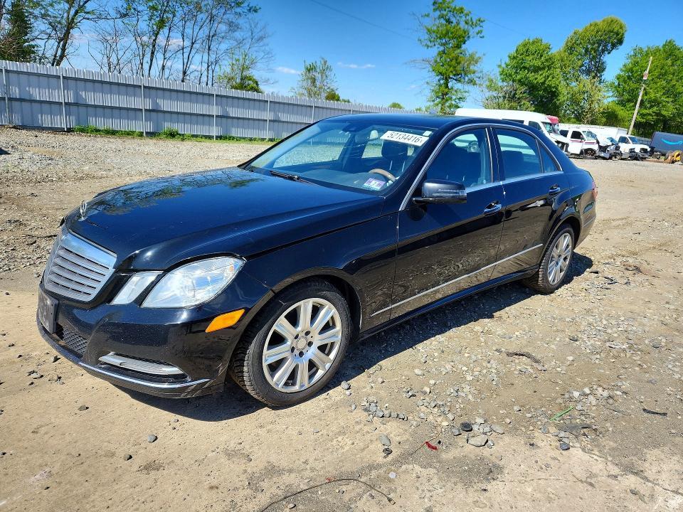 Aukcja sprzedaży 2013 Mercedes-benz E, vin: WDDHF8JBXDA747207, numer aukcji: 52134416