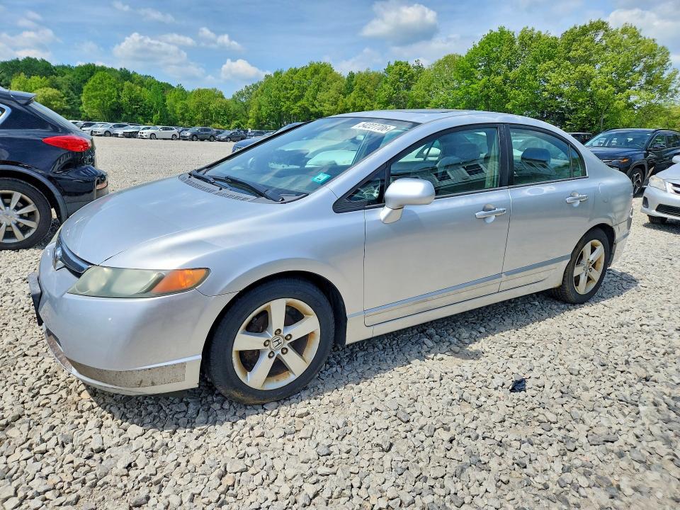 54227706 :رقم المزاد ، 2HGFA16866H501829 vin ، 2006 Honda Civic مزاد بيع