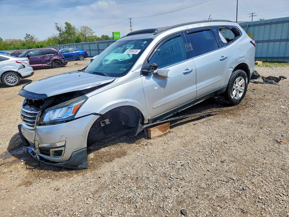 2013 Chevrolet Traverse მანქანა იყიდება აუქციონზე, vin: 1GNKRGKD9DJ251470, აუქციონის ნომერი: 53999416