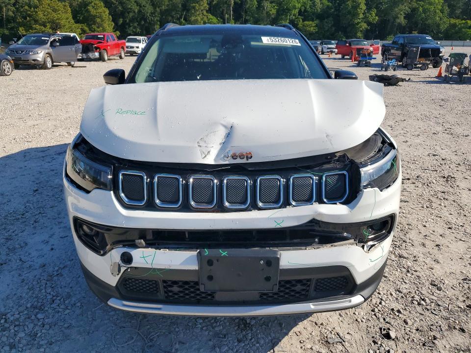 Auction sale of the 2022 Jeep Compass, vin: 3C4NJDCB8NT144865, lot number: 53260126