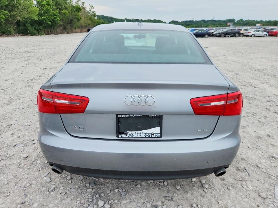 Продаж на аукціоні авто 2015 Audi A6, vin: WAUGFAFC9FN034970, номер лоту: 55079376