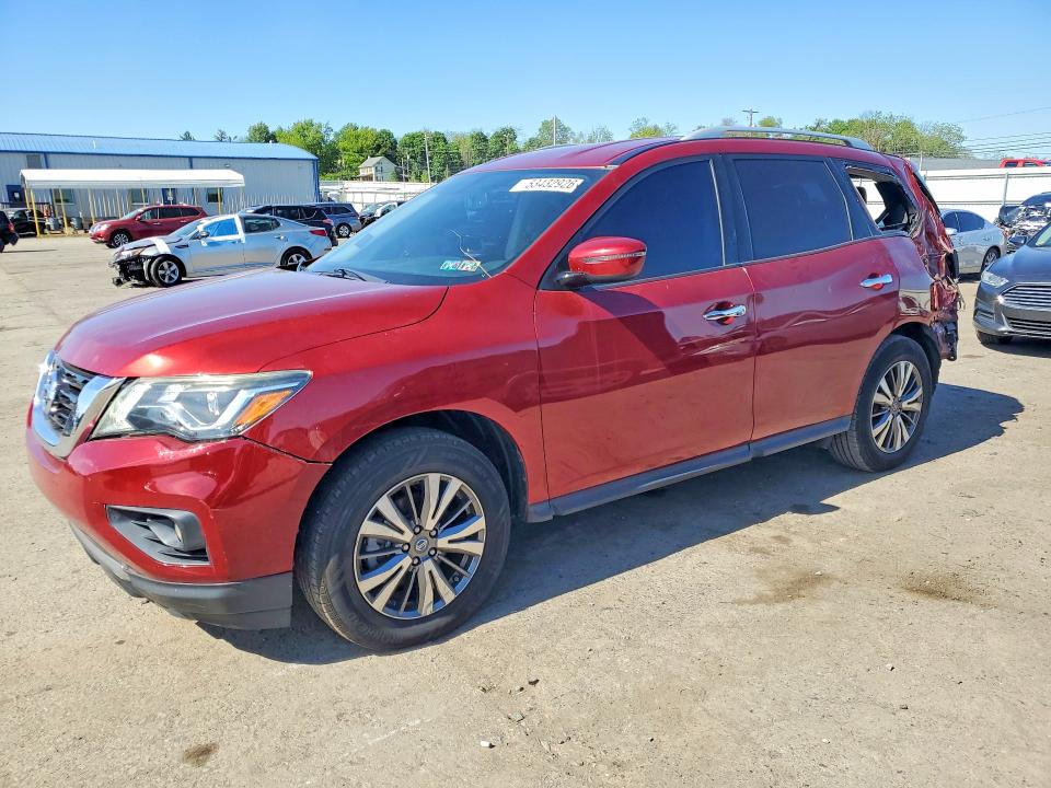 Продаж на аукціоні авто 2018 Nissan Pathfinder, vin: 5N1DR2MM6JC640435, номер лоту: 53432926