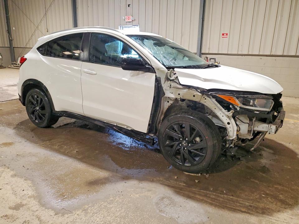 2021 Honda Hr-v მანქანა იყიდება აუქციონზე, vin: 3CZRU6H11MM735742, აუქციონის ნომერი: 52062006