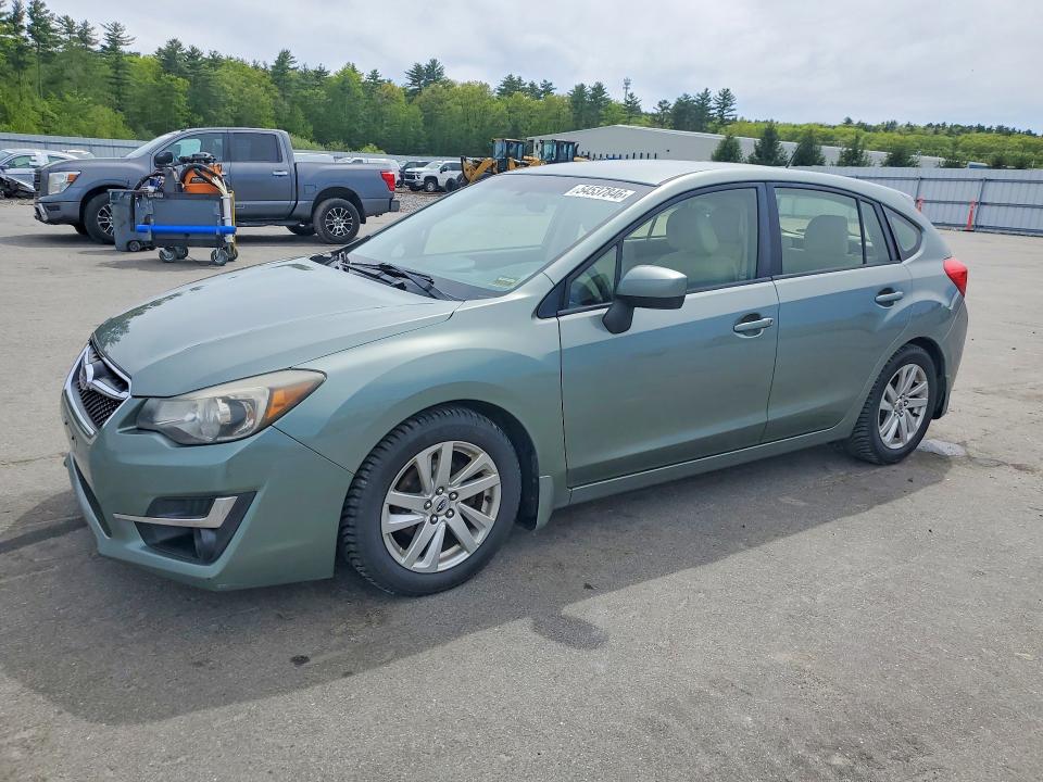 54537846 :رقم المزاد ، JF1GPAC60FH203101 vin ، 2015 Subaru Impreza مزاد بيع