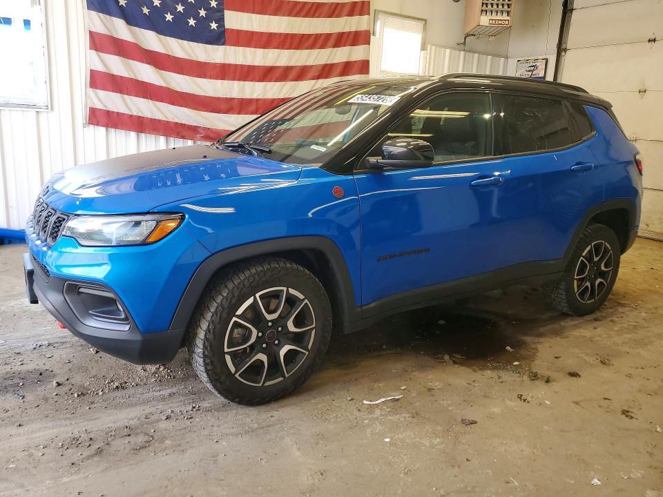 Aukcja sprzedaży 2025 Jeep Compass, vin: 3C4NJDDN2ST507360, numer aukcji: 55435726