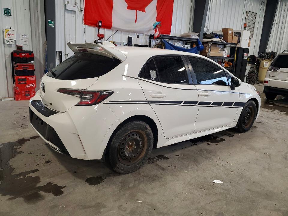 2020 Toyota Corolla Hatchback მანქანა იყიდება აუქციონზე, vin: JTNK4RBEXL3093148, აუქციონის ნომერი: 53601316