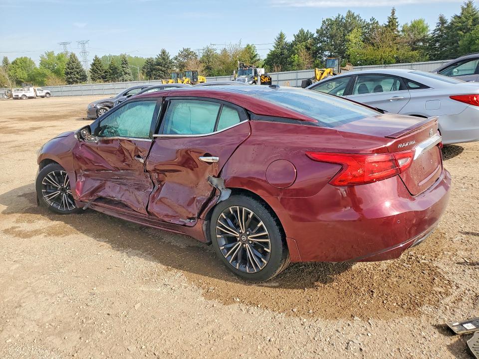 2017 Nissan Maxima მანქანა იყიდება აუქციონზე, vin: 1N4AA6AP0HC437268, აუქციონის ნომერი: 52847386