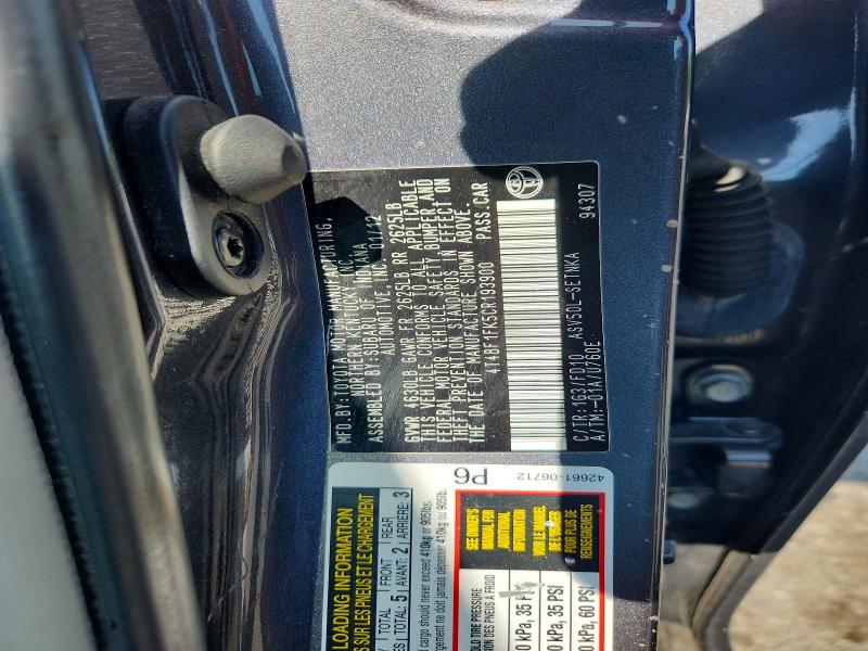Продаж на аукціоні авто 2012 Toyota Camry, vin: 4T4BF1FK5CR193900, номер лоту: 55119636