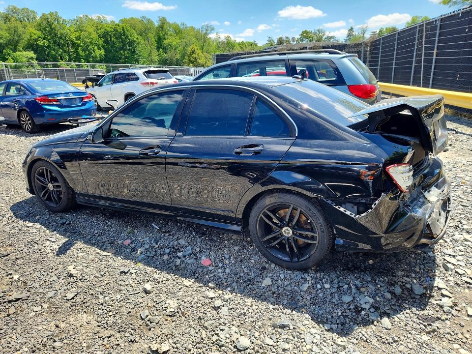 Продажа на аукционе авто 2012 Mercedes-benz C, vin: WDDGF8BB0CA722356, номер лота: 53808746