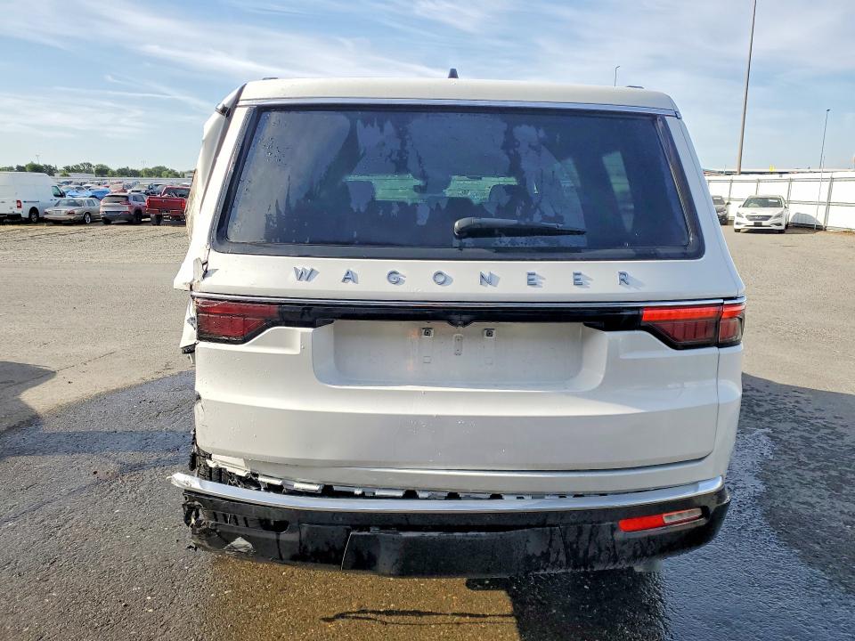 Продажа на аукционе авто 2025 Jeep Wagoneer, vin: 1C4SJVBP9SS540452, номер лота: 54401266