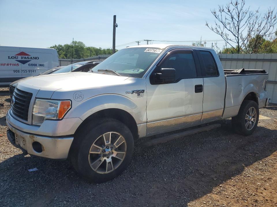 Продажа на аукционе авто 2014 Ford F150, vin: 1FTFX1EFXEFB41705, номер лота: 54171416