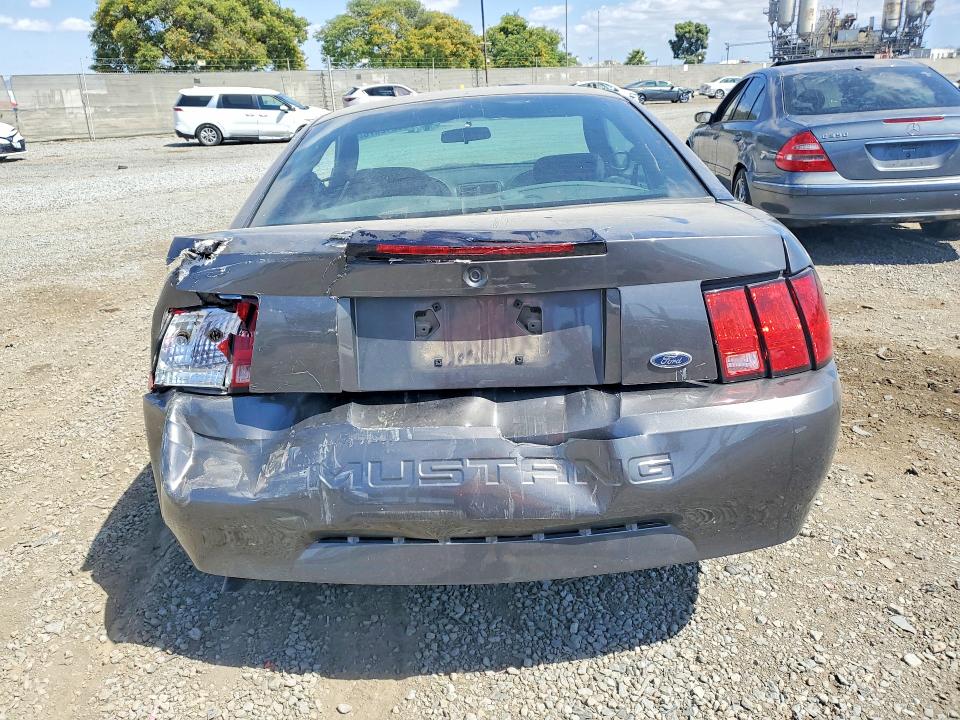 55212876 :رقم المزاد ، 1FAFP40684F140663 vin ، 2004 Ford Mustang مزاد بيع