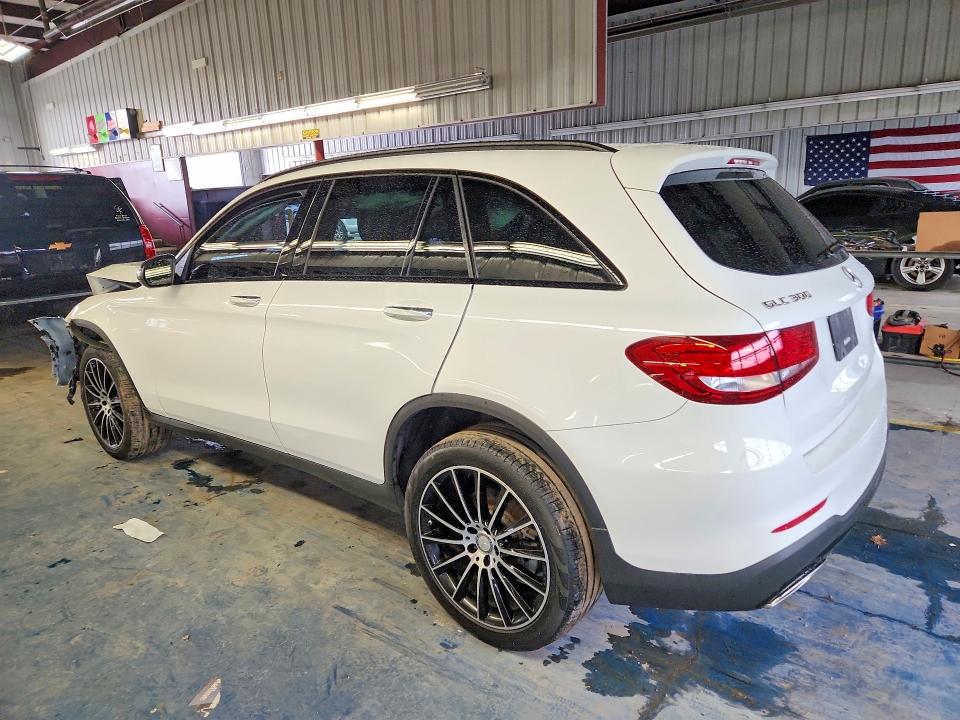 Продажа на аукционе авто 2017 Mercedes-benz Glc, vin: WDC0G4KB3HF138538, номер лота: 51852006