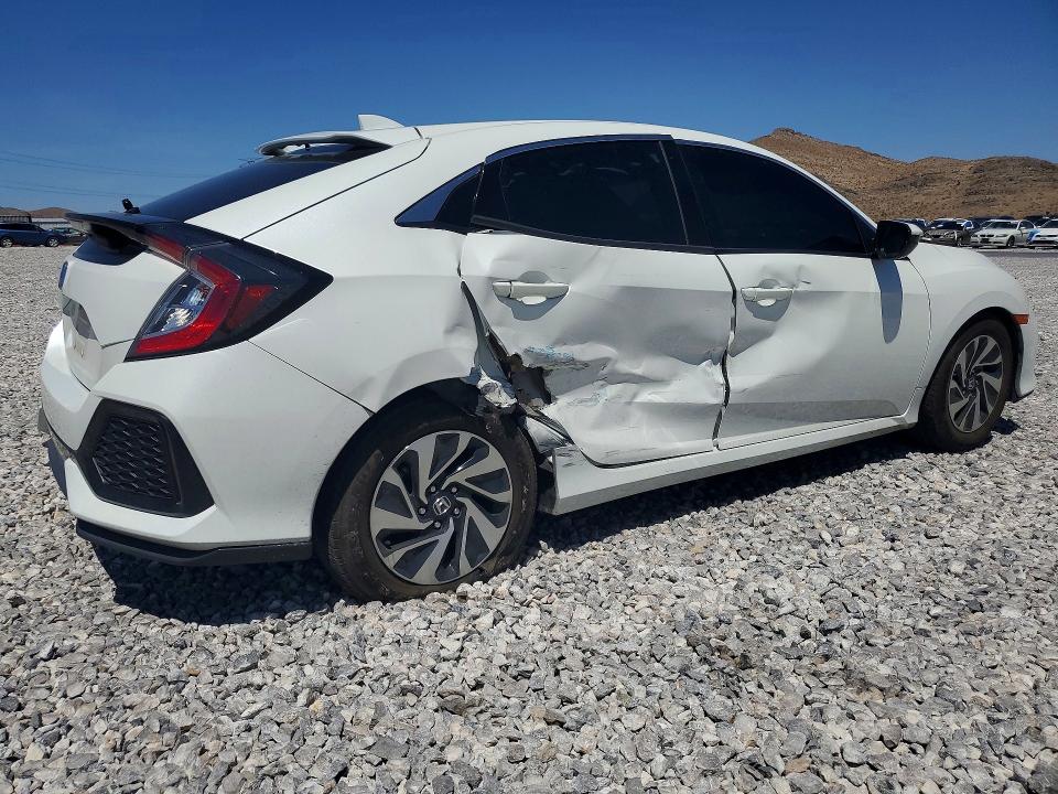 53400926 :رقم المزاد ، SHHFK7H20JU210005 vin ، 2018 Honda Civic مزاد بيع