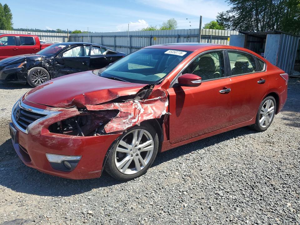 Продаж на аукціоні авто 2015 Nissan Altima, vin: 1N4BL3AP0FC498596, номер лоту: 55350776