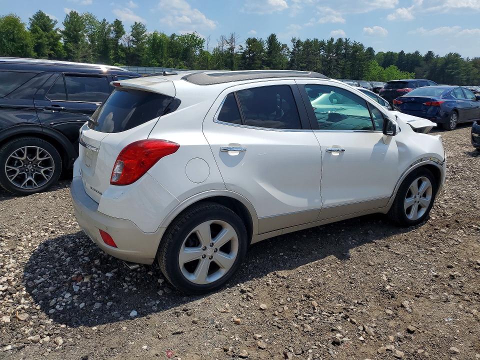 Aukcja sprzedaży 2014 Buick Encore, vin: KL4CJDSB1EB781861, numer aukcji: 53807706
