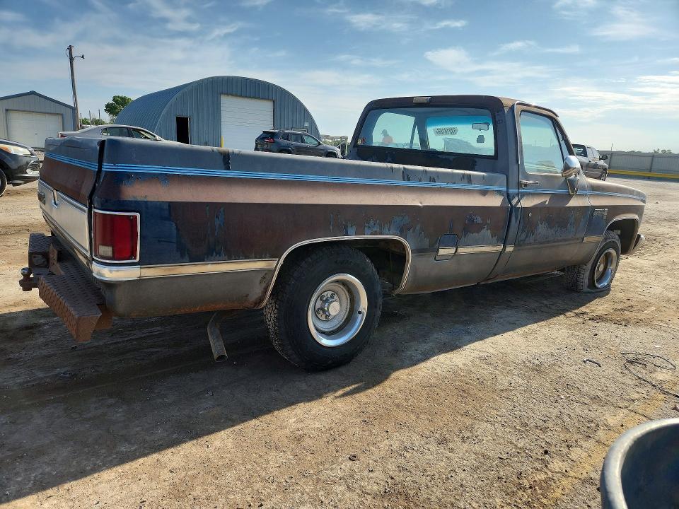 Продажа на аукционе авто 1987 Gmc R15 Conventional, vin: 1GTER14C3HJ506479, номер лота: 53016166