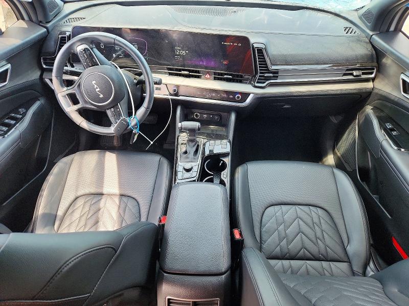 48547856 :رقم المزاد ، 5XYK6CAF9PG057443 vin ، 2023 Kia Sportage مزاد بيع