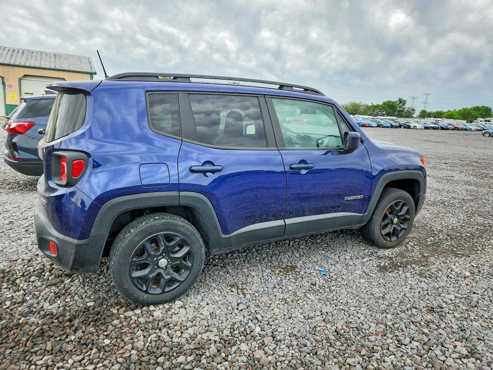 Aukcja sprzedaży 2018 Jeep Renegade, vin: ZACCJBBB4JPH66362, numer aukcji: 53993596