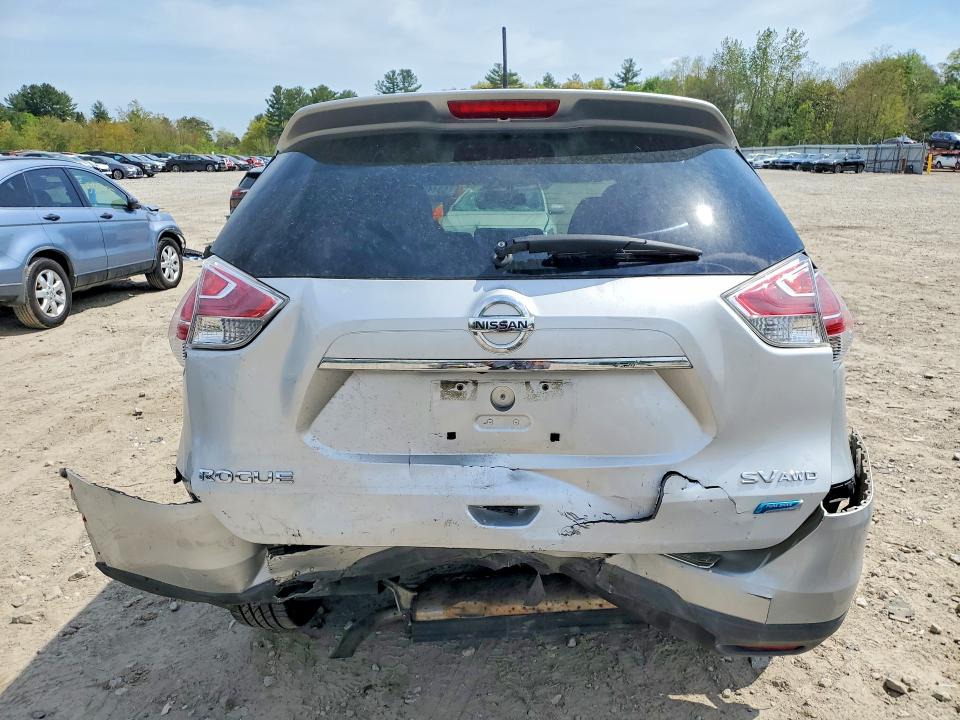 2014 Nissan Rogue მანქანა იყიდება აუქციონზე, vin: 5N1AT2MK9EC753482, აუქციონის ნომერი: 53445906
