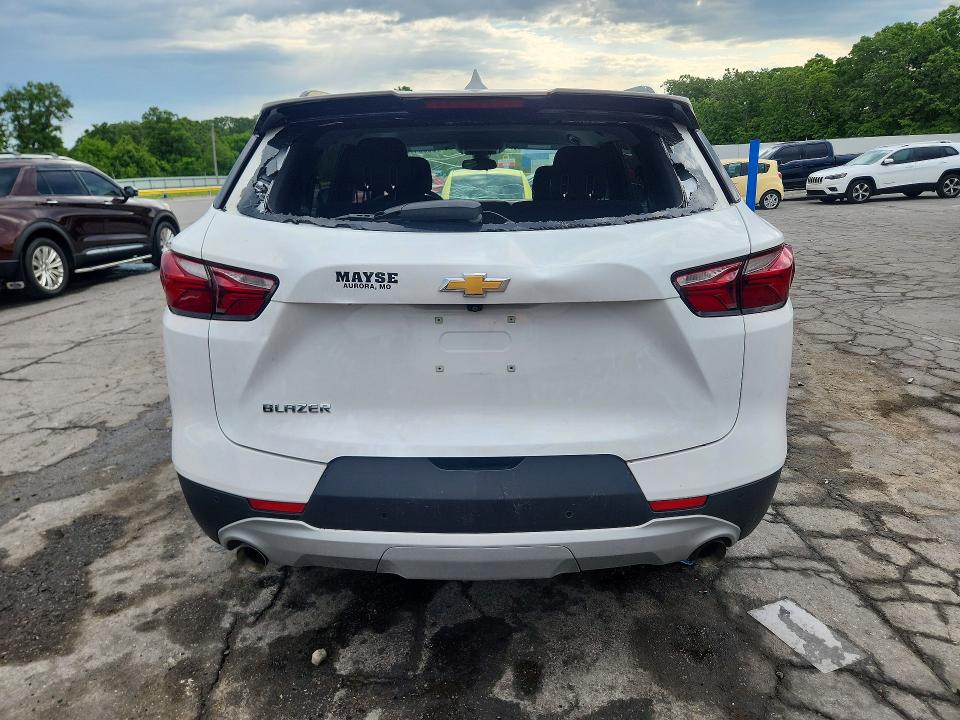 Продаж на аукціоні авто 2021 Chevrolet Blazer, vin: 3GNKBCRS6MS509797, номер лоту: 53834756
