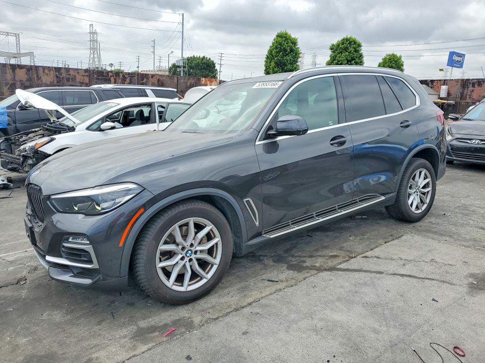 Продаж на аукціоні авто 2021 Bmw X5, vin: 5UXCR4C0XM9F85758, номер лоту: 53955166