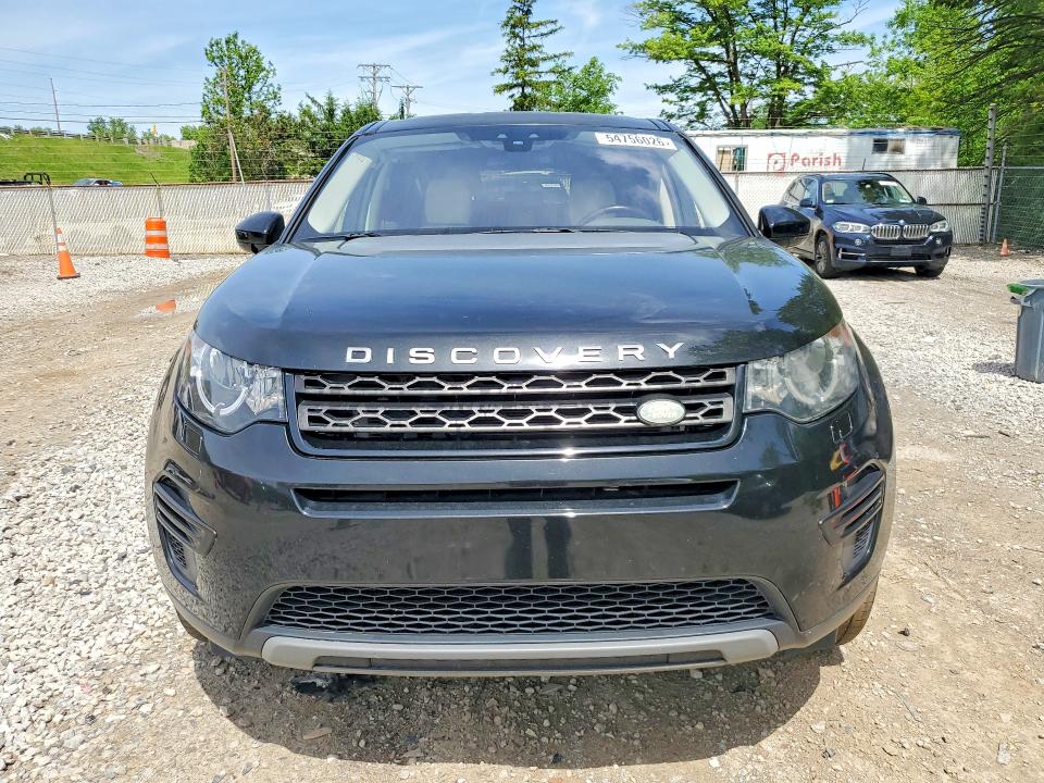 2018 Land Rover Discovery Sport მანქანა იყიდება აუქციონზე, vin: SALCP2RXXJH755091, აუქციონის ნომერი: 54756026