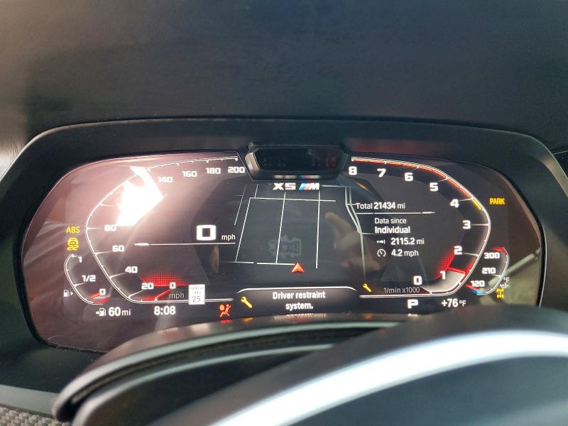 Продаж на аукціоні авто 2022 Bmw X5, vin: 5YMJU0C02N9L56562, номер лоту: 54117316