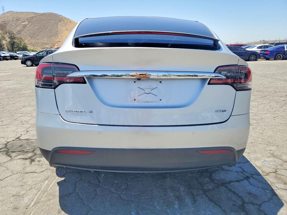 2017 Tesla Model X მანქანა იყიდება აუქციონზე, vin: 5YJXCBE22HF055168, აუქციონის ნომერი: 53095826