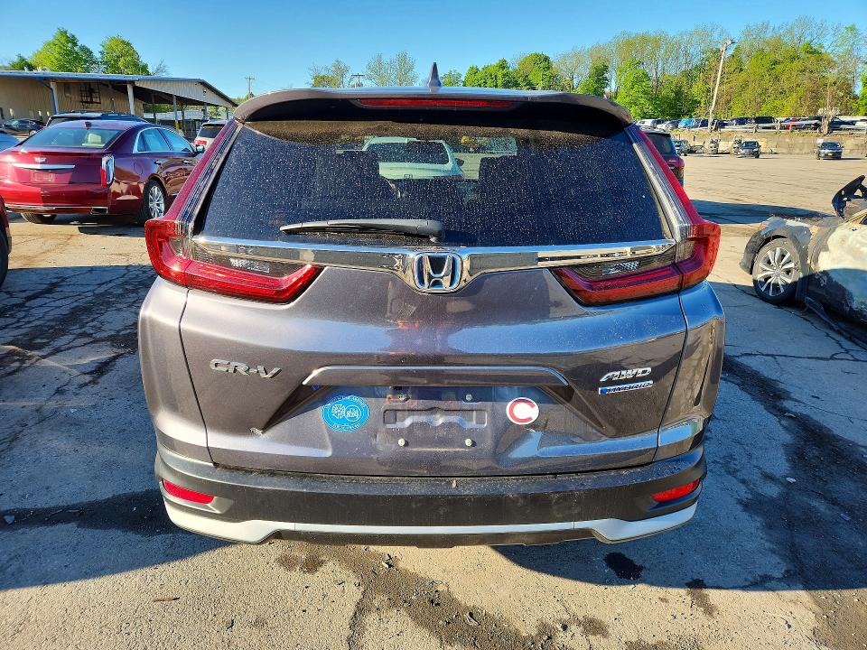 52811606 :رقم المزاد ، 7FART6H86ME033446 vin ، 2021 Honda Cr-v مزاد بيع