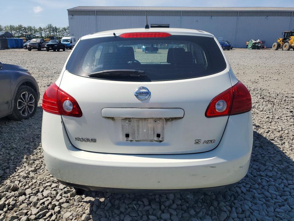 Aukcja sprzedaży 2008 Nissan Rogue, vin: JN8AS58V18W126277, numer aukcji: 51951156