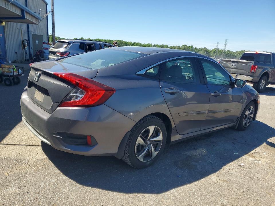 Продажа на аукционе авто 2021 Honda Civic, vin: 2HGFC2F65MH506807, номер лота: 53703946
