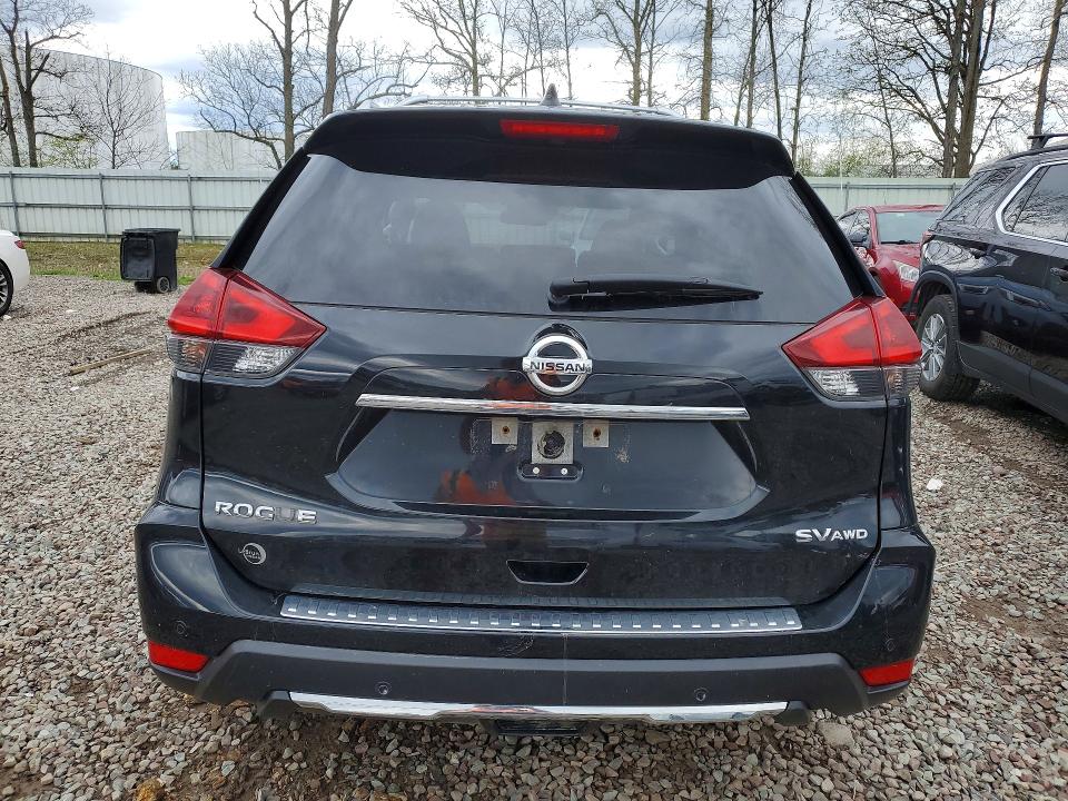 2020 Nissan Rogue მანქანა იყიდება აუქციონზე, vin: JN8AT2MV8LW123905, აუქციონის ნომერი: 51764666