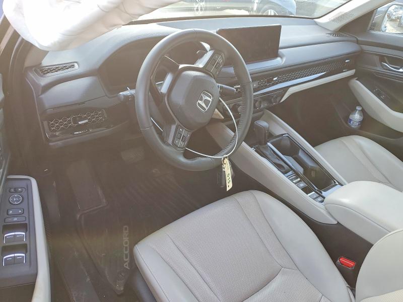 55165586 :رقم المزاد ، 1HGCY2F65RA011565 vin ، 2024 Hond Accord Hybrid E مزاد بيع