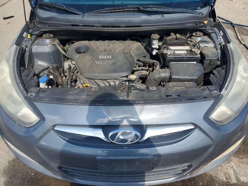 52852726 :رقم المزاد ، KMHCU4AE4CU066143 vin ، 2012 Hyundai Accent مزاد بيع