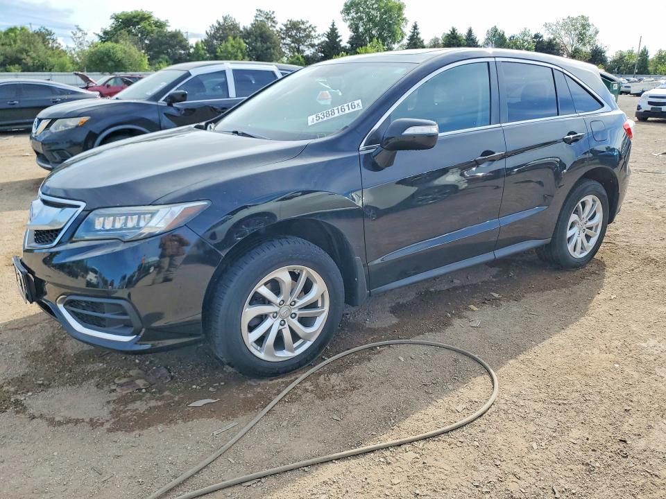 Продажа на аукционе авто 2016 Acura Rdx, vin: 5J8TB4H34GL004785, номер лота: 53881616